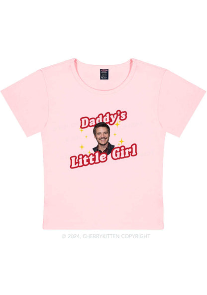 Daddy's Little Girl Y2K Baby Tee Cherrykitten