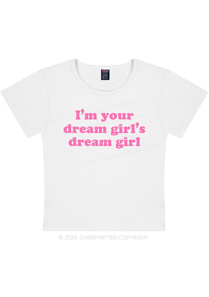 Curvy Dream Girl Y2K Baby Tee Cherrykitten