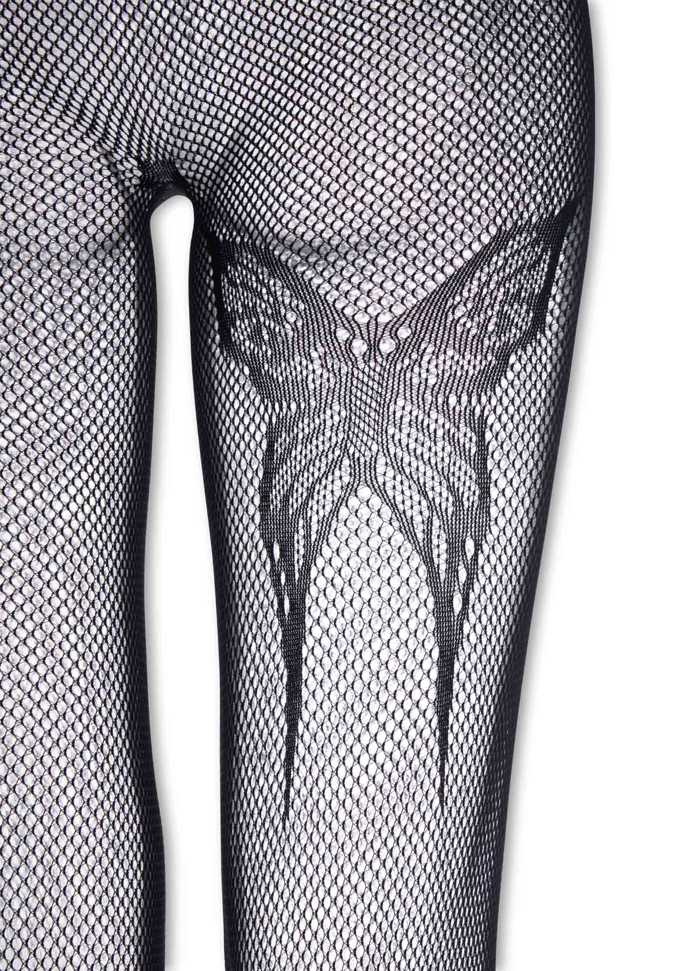 Halloween Black Butterfly Y2K Stockings Cherrykitten