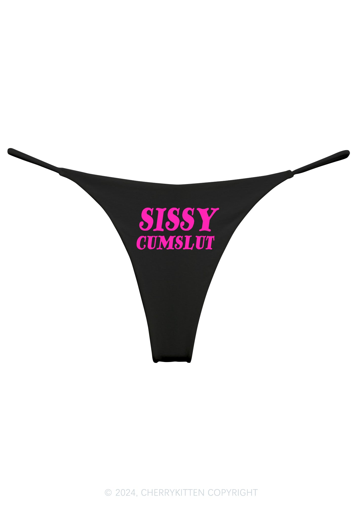 Sissy Cxmslxt Y2K Bikini String Thong Cherrykitten