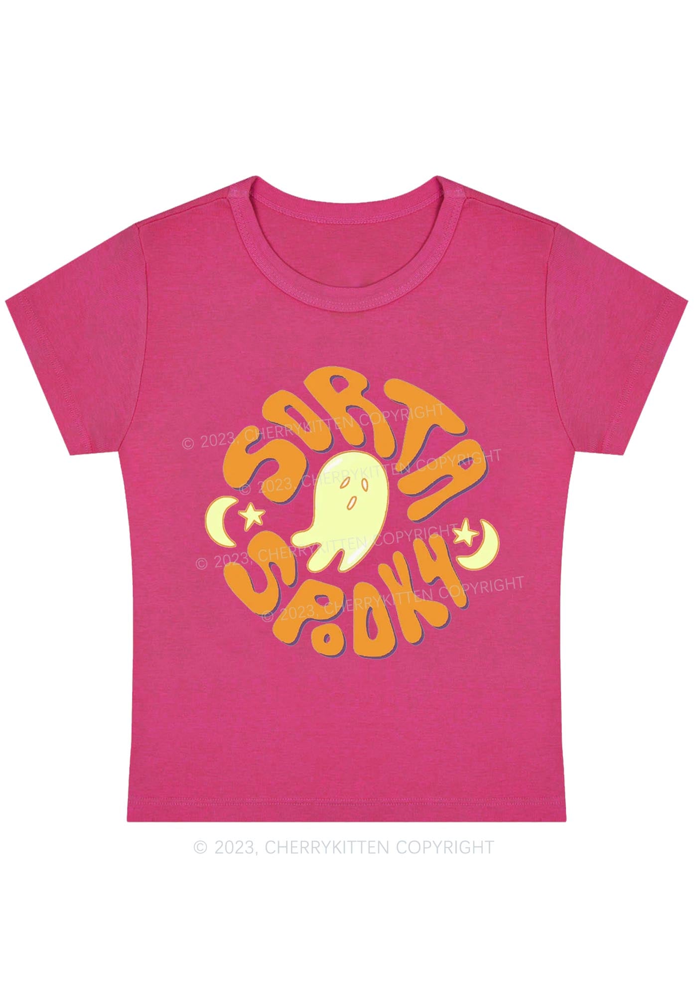 Halloween Sorta Spooky Baby Tee Cherrykitten