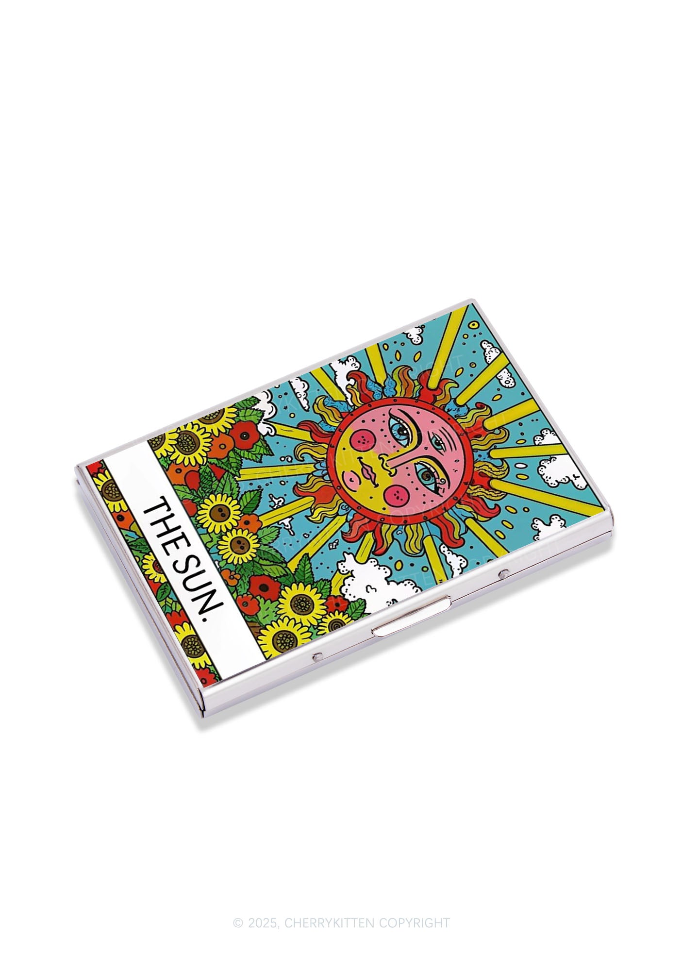 The Sun Y2K Mirror Cigarette Case Cherrykitten