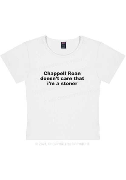 I'm A Stoner Y2K Baby Tee Cherrykitten