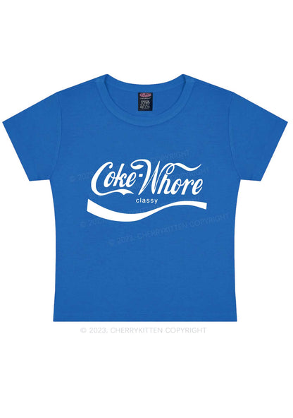 Coke Hore Y2K Baby Tee Cherrykitten