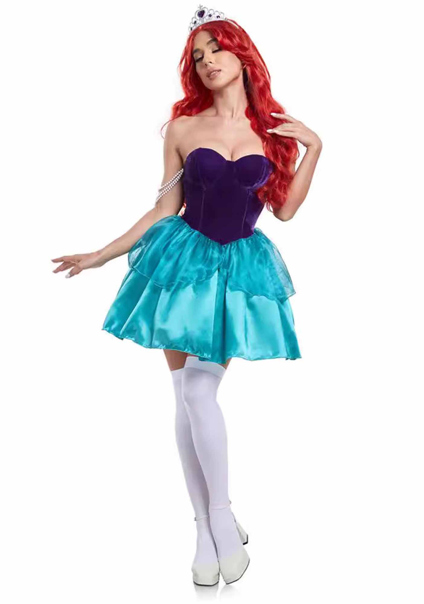 Halloween Mermaid Y2K Cosplay Costume