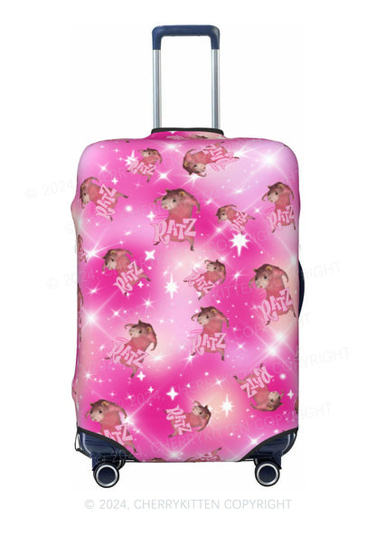 Pink Ratz Y2K Luggage Cover Cherrykitten