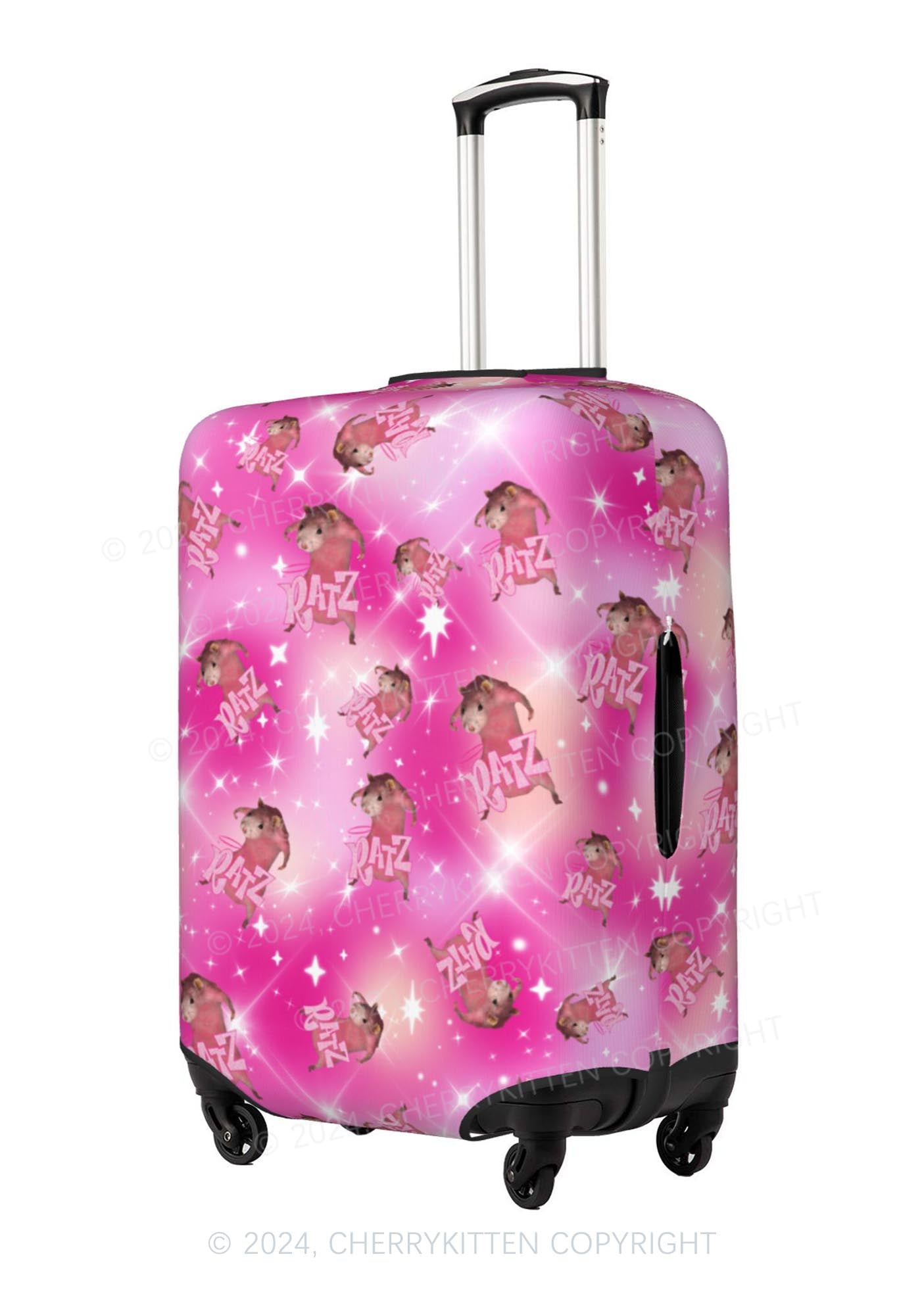 Pink Ratz Y2K Luggage Cover Cherrykitten