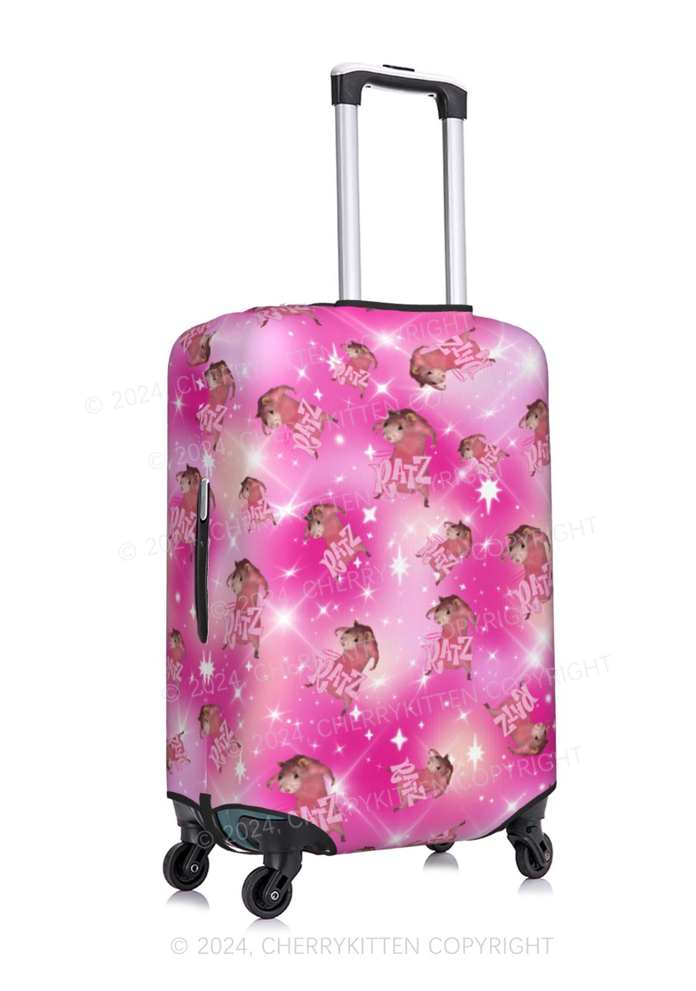 Pink Ratz Y2K Luggage Cover Cherrykitten