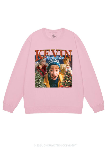 Christmas Characters Y2K Sweatshirt Cherrykitten