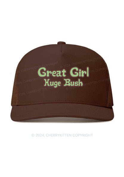 Great Girl Y2K Trucker Mesh Hat Cherrykitten