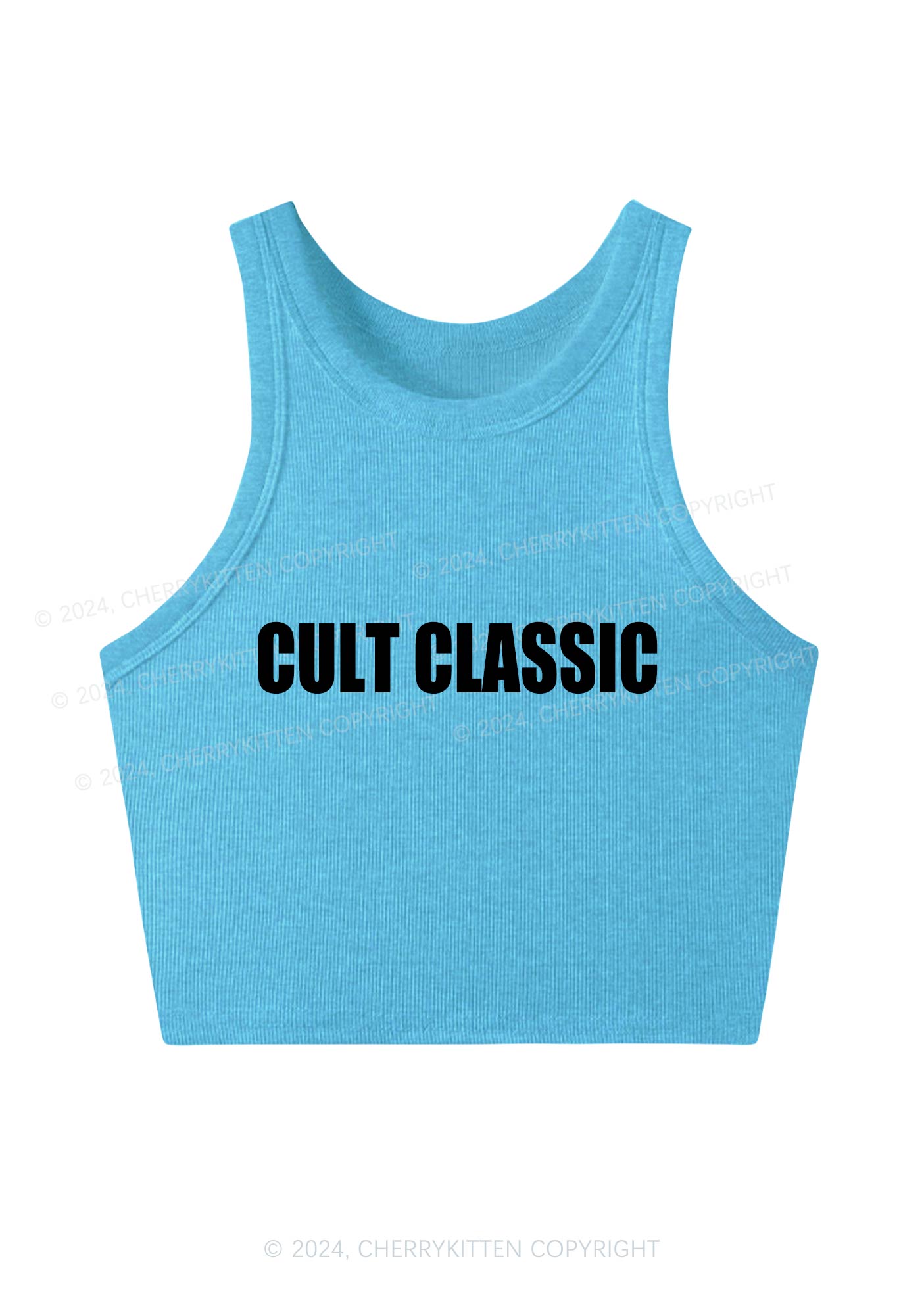 Cult Classic Y2K Crop Tank Top Cherrykitten