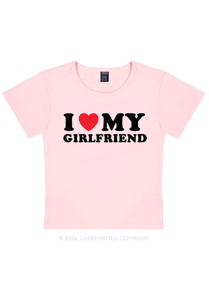 I Love Girlfriend Y2K Valentine's Day Baby Tee Cherrykitten