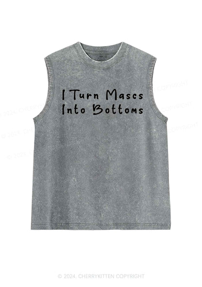 Turn Mascs Into Bottoms Y2K Washed Tank Cherrykitten