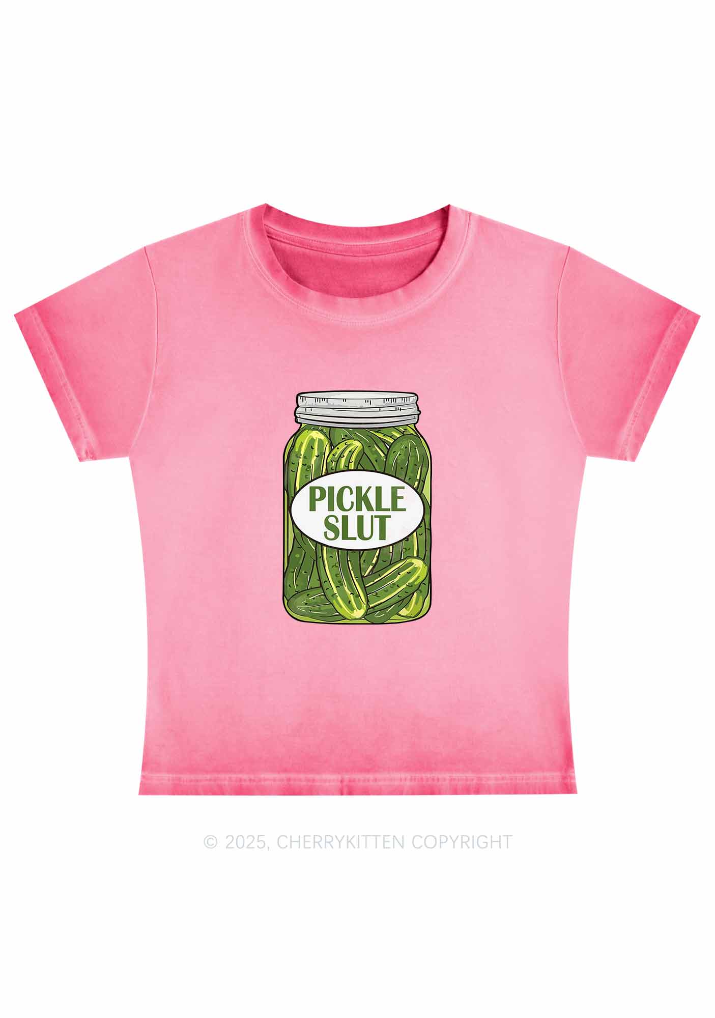 Pickle Slxt Y2K Vintage Classic Tee Cherrykitten