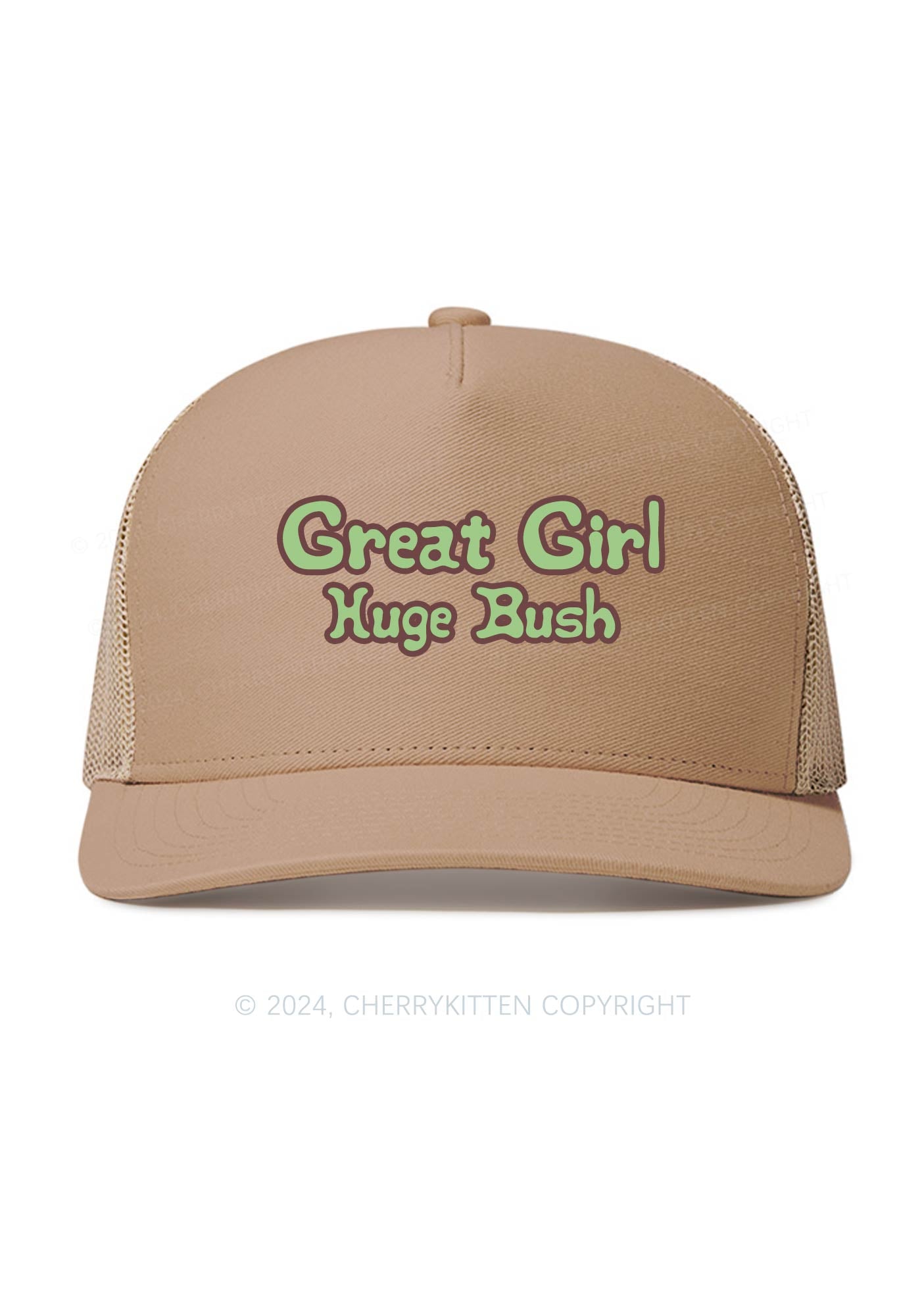 Great Girl Y2K Trucker Mesh Hat Cherrykitten