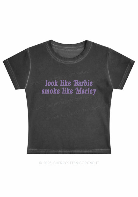 Smoke Like Marley Y2K Vintage Classic Tee Cherrykitten