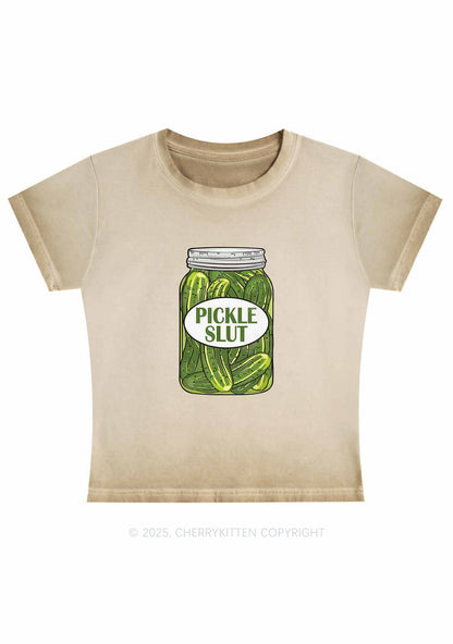 Pickle Slxt Y2K Vintage Classic Tee Cherrykitten