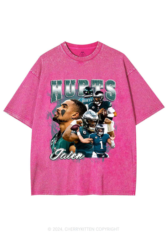 Hurts Y2K Super Bowl Washed Tee Cherrykitten