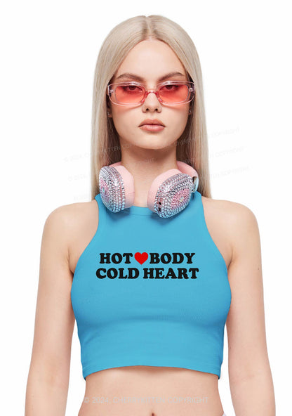 Hot Body Y2K Crop Tank Top Cherrykitten