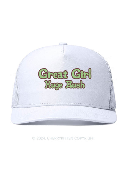 Great Girl Y2K Trucker Mesh Hat Cherrykitten