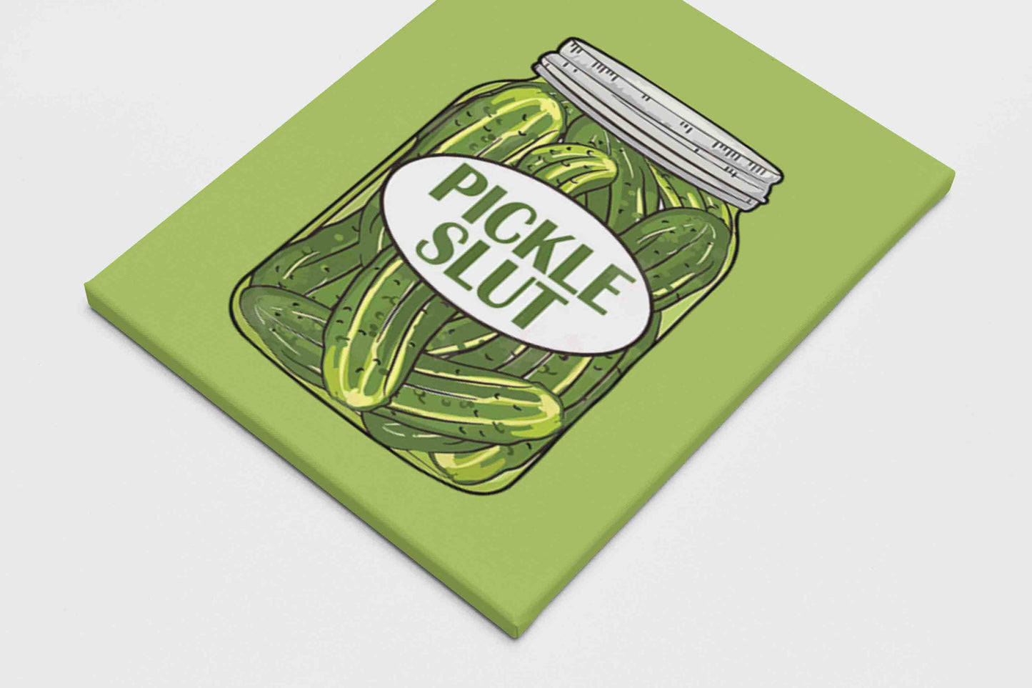 Pickle Slxt Y2K Canvas Wall Art Cherrykitten