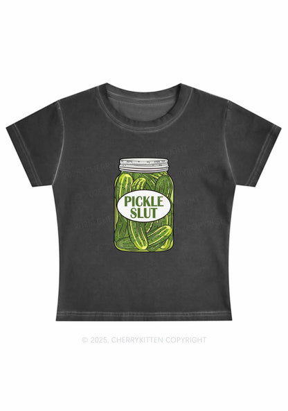 Pickle Slxt Y2K Vintage Classic Tee Cherrykitten