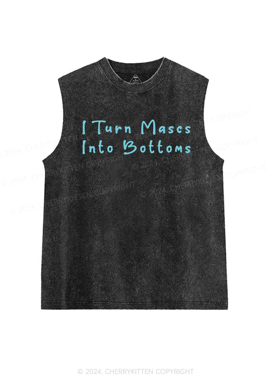 Turn Mascs Into Bottoms Y2K Washed Tank Cherrykitten