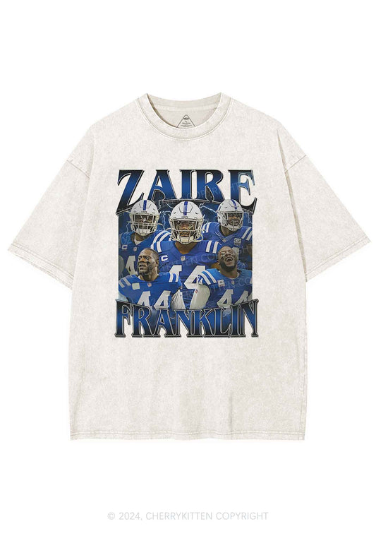 Z Franklin Y2K Super Bowl Washed Tee Cherrykitten