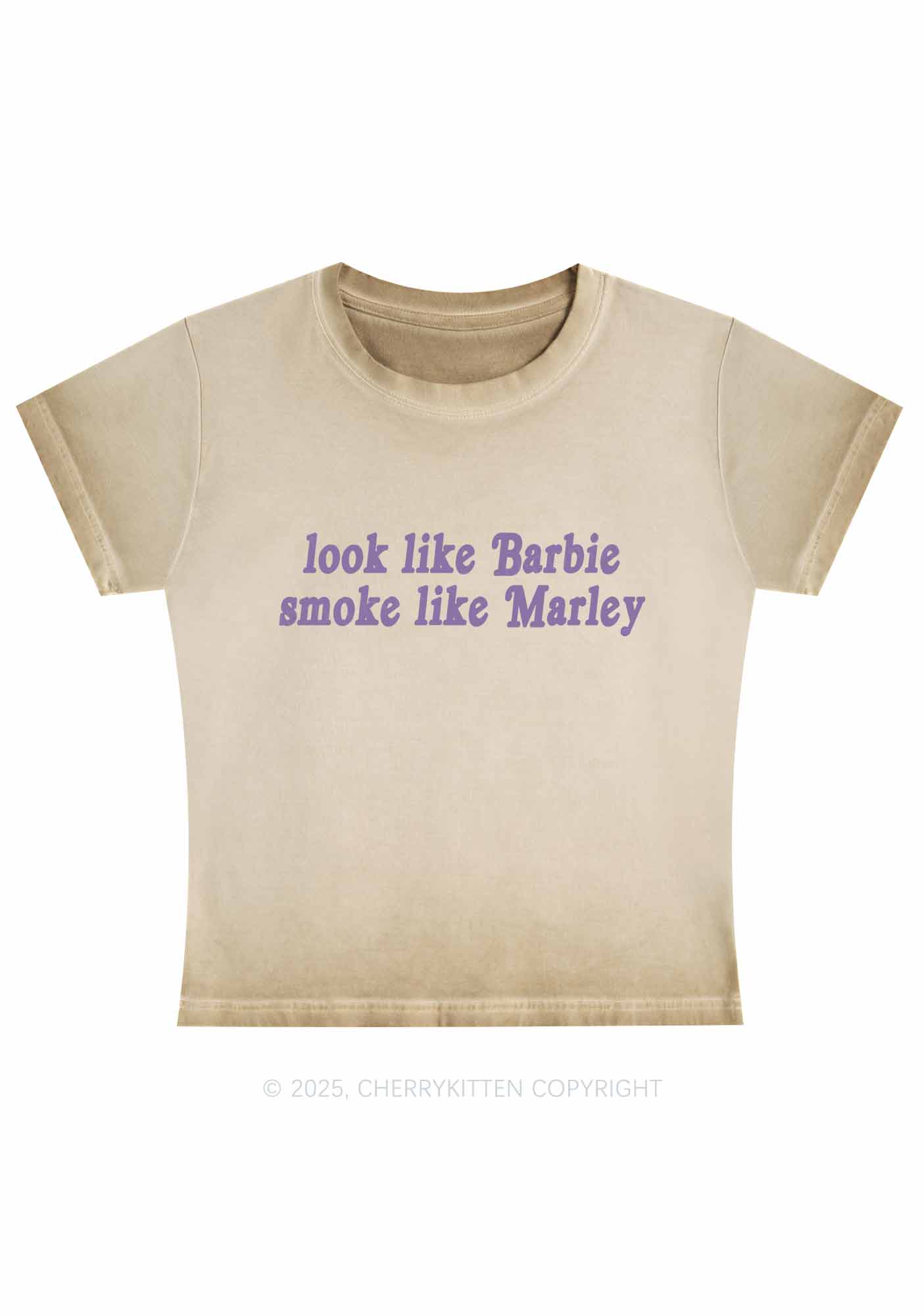 Smoke Like Marley Y2K Vintage Classic Tee Cherrykitten