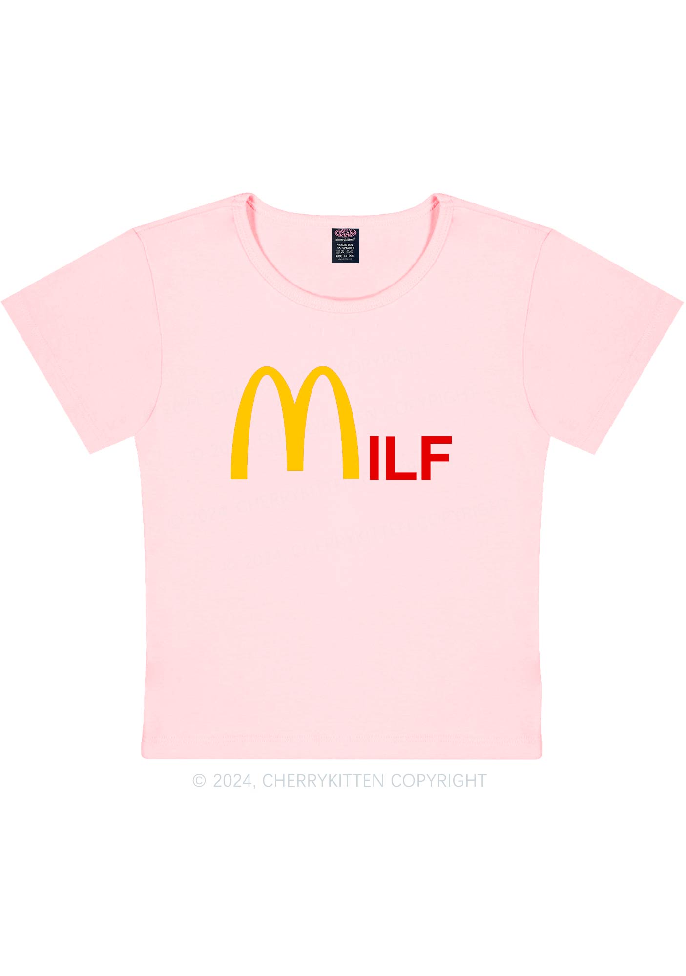 Mxxf Y2K Baby Tee Cherrykitten