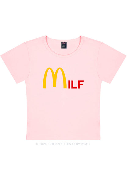 Mxxf Y2K Baby Tee Cherrykitten