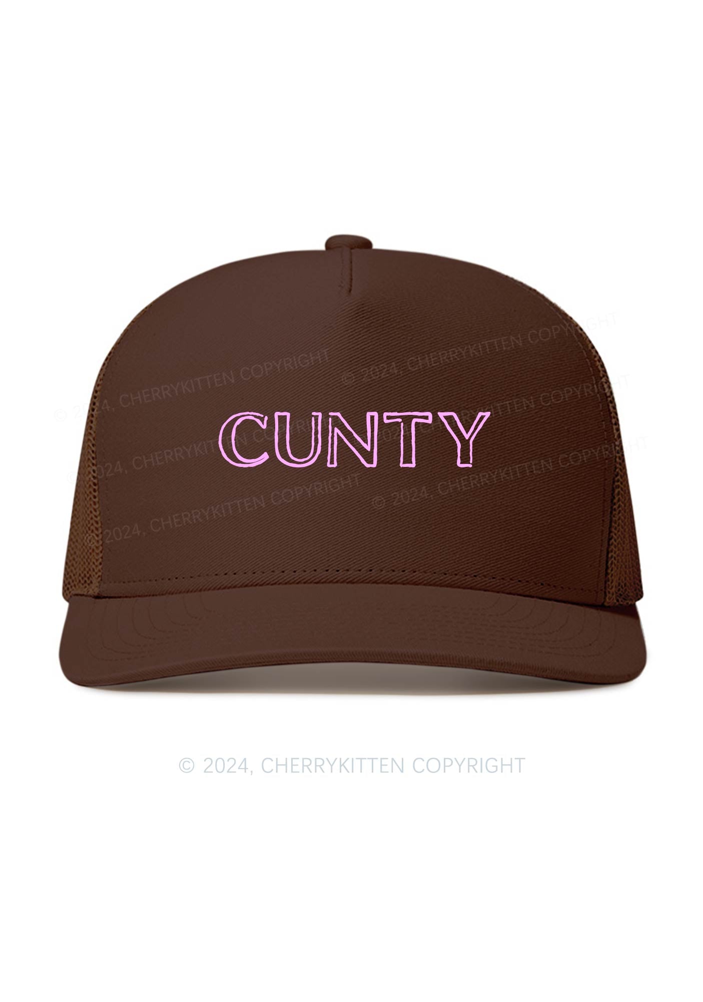 County Y2K Trucker Mesh Hat Cherrykitten