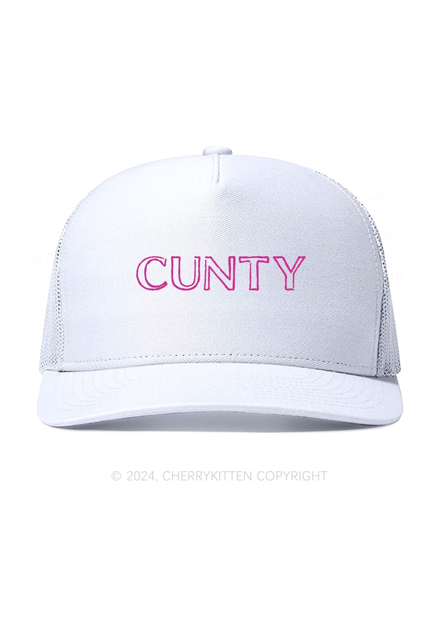 County Y2K Trucker Mesh Hat Cherrykitten