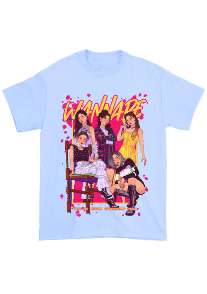 Wannabe Inkigayo Kpop Chunky Shirt