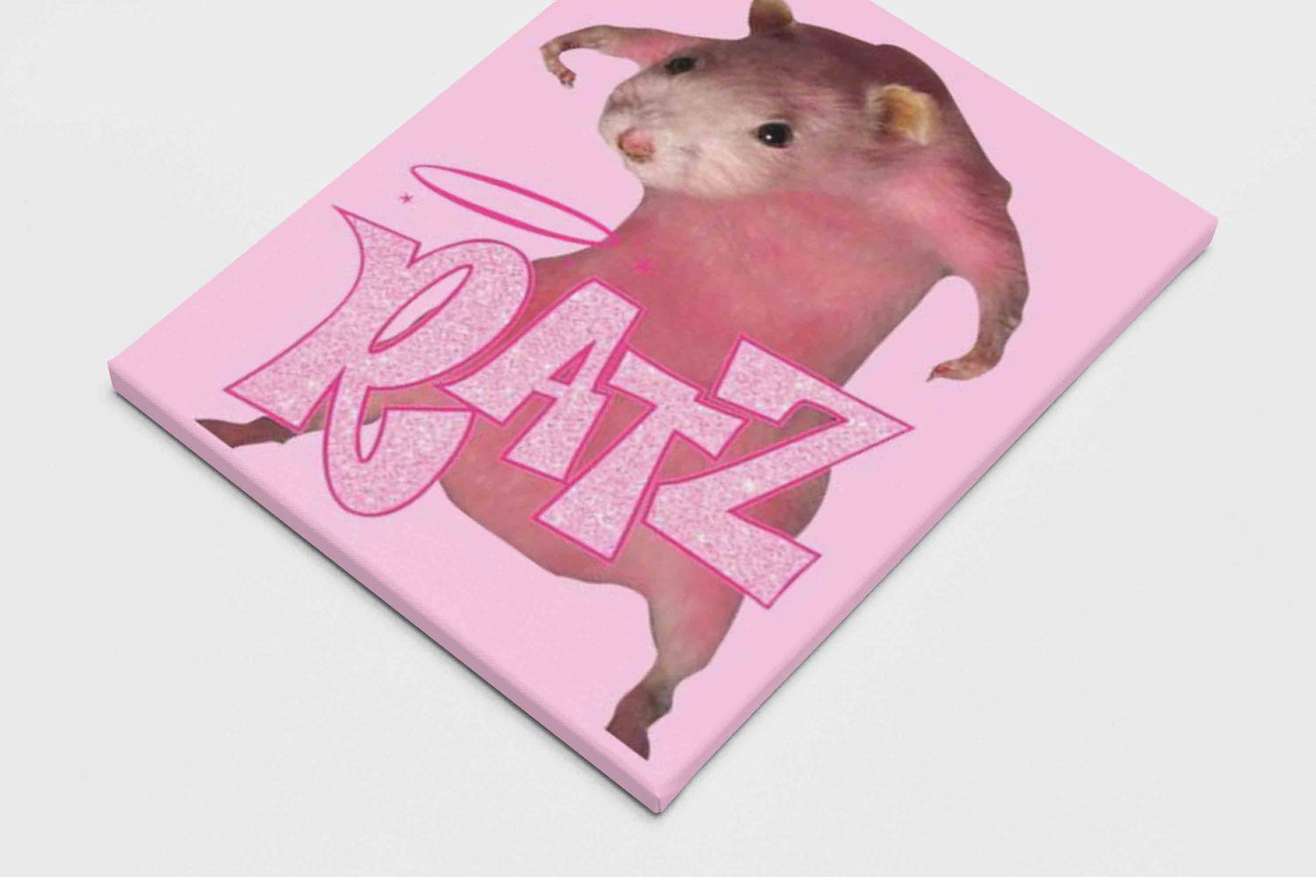 Pink Ratz Y2K Canvas Wall Art Cherrykitten