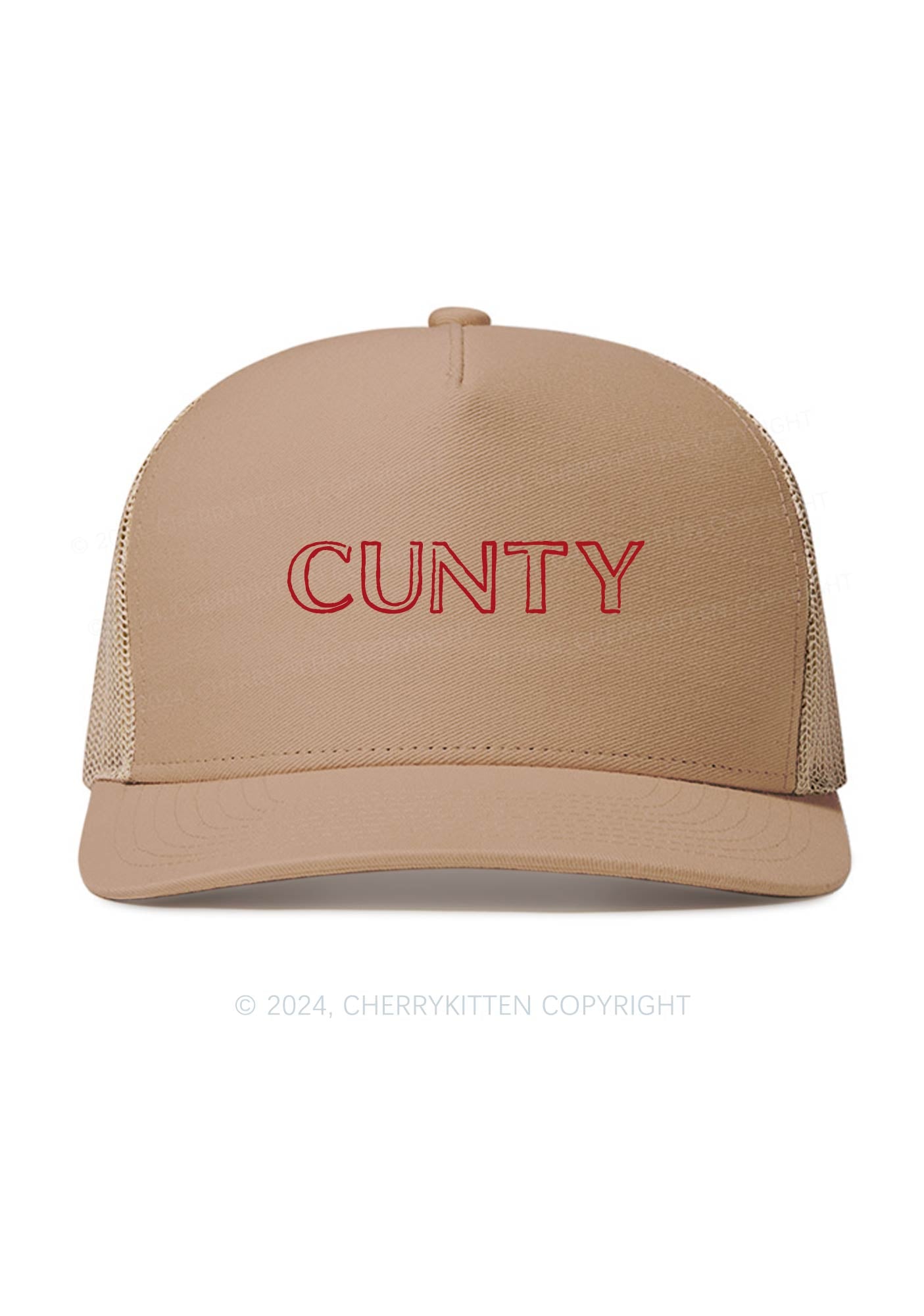 County Y2K Trucker Mesh Hat Cherrykitten