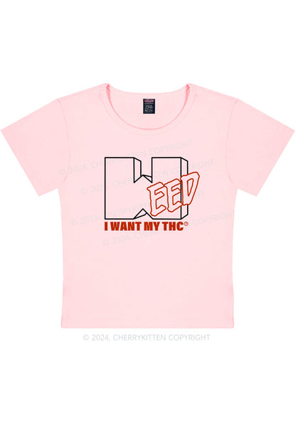 I Want Wxxd Y2K Baby Tee Cherrykitten