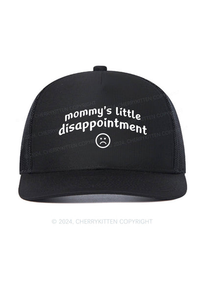 Mommy's Little Disappointment Y2K Trucker Mesh Hat Cherrykitten