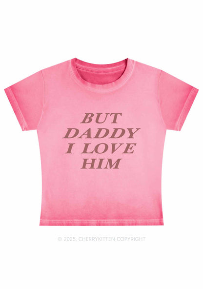 But Daddy I Love Him Y2K Vintage Classic Tee Cherrykitten