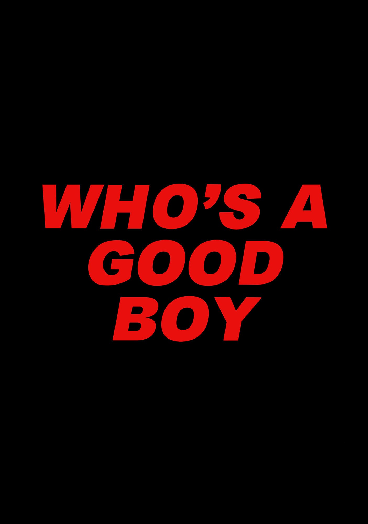 Who's A Good Boy 1Pc Y2K Pin Cherrykitten