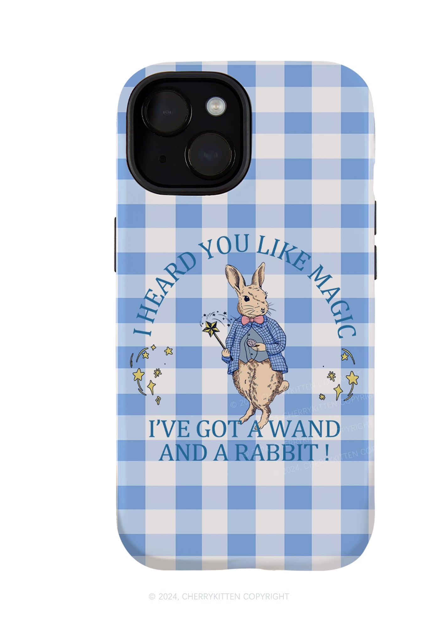 Magic Bunny Y2K Phone Case Cherrykitten