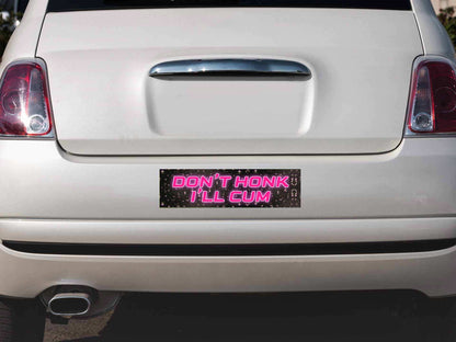 Don't Honk Y2K Car Bumper Magnet Cherrykitten