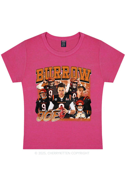 Joe Photos Y2K Super Bowl Baby Tee Cherrykitten