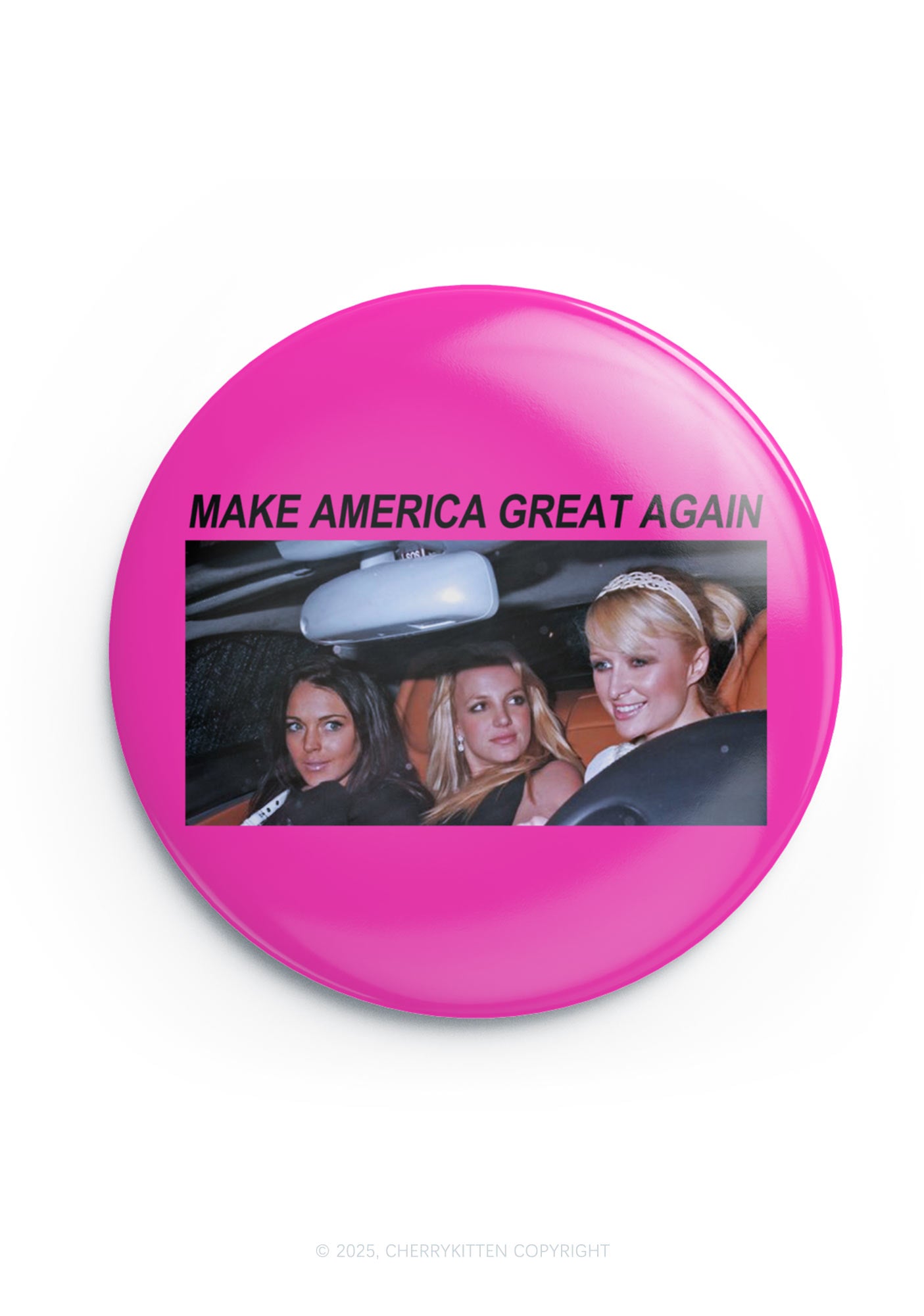 Make America Great Again 1Pc Y2K Pin Cherrykitten