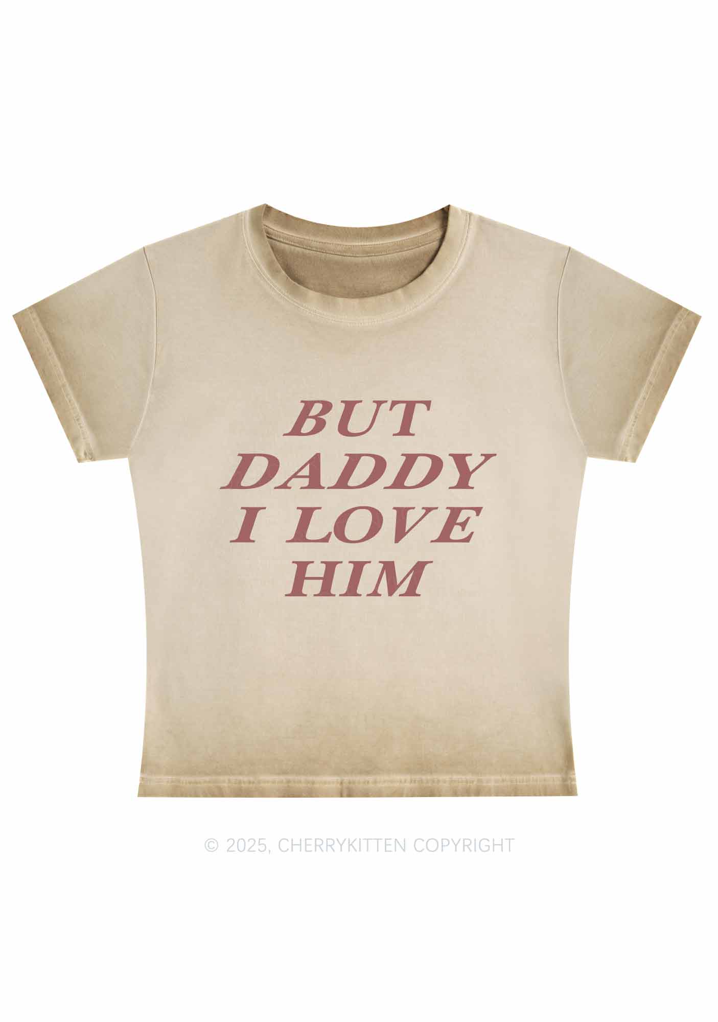 But Daddy I Love Him Y2K Vintage Classic Tee Cherrykitten