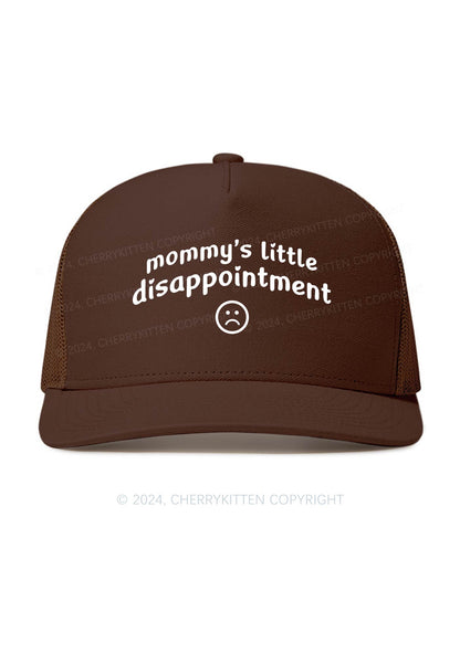 Mommy's Little Disappointment Y2K Trucker Mesh Hat Cherrykitten