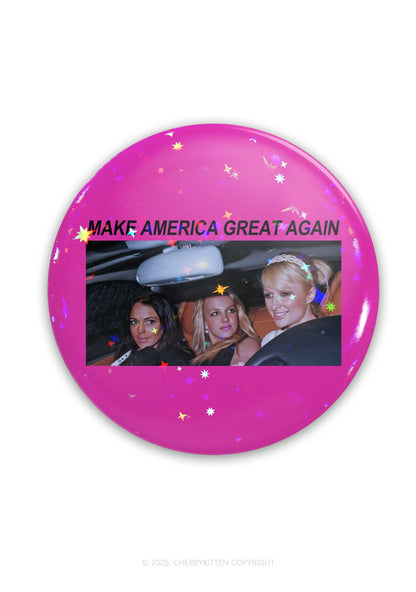 Make America Great Again 1Pc Y2K Pin Cherrykitten