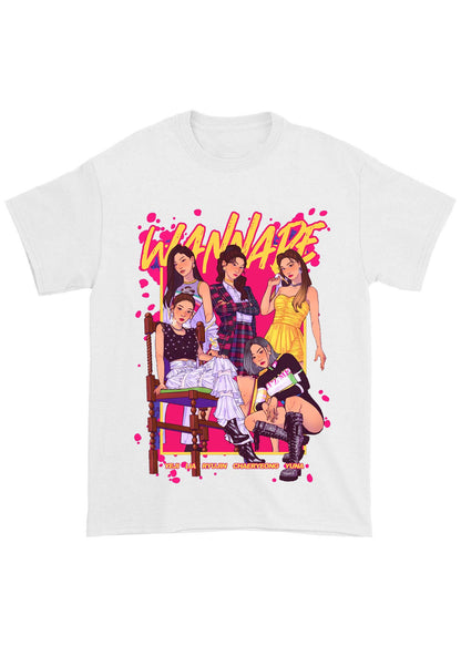 Wannabe Inkigayo Kpop Chunky Shirt