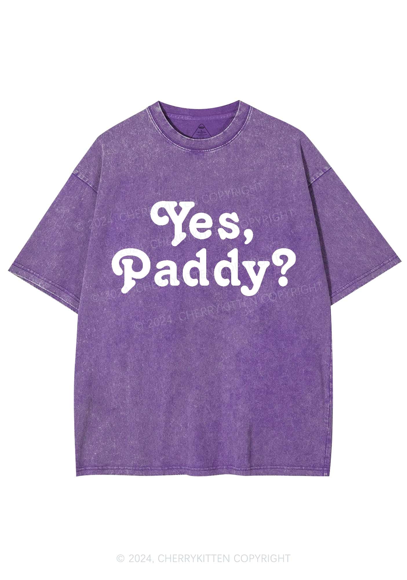 Yes Paddy St Patricks Y2K Washed Tee Cherrykitten