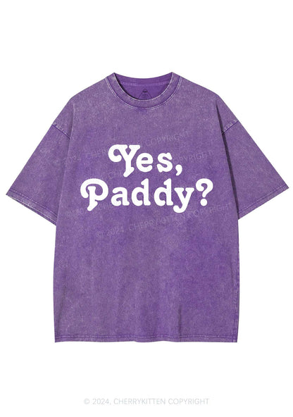 Yes Paddy St Patricks Y2K Washed Tee Cherrykitten